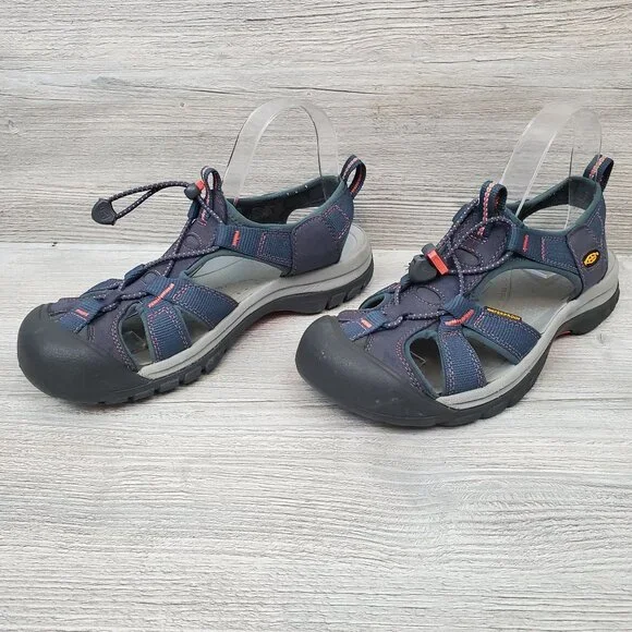 Keen Women's Venice H2 waterproof sandals, slate blue - Picture 2 of 11